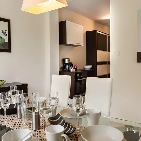 Apartman Vacationclub - Rezydencja Bursztyn Apartament 20